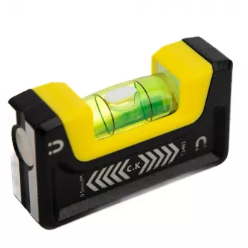 C.K Tools T3483 livella tascabile con magnete 67 mm 0,5 mm/m