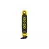 C.K Tools T0820-1 manico per lame da sega, 300 mm, manico ergonomico in materiale composito, nero/rosso