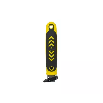 C.K Tools T0820-1 manico per lame da sega, 300 mm, manico ergonomico in materiale composito, nero/rosso