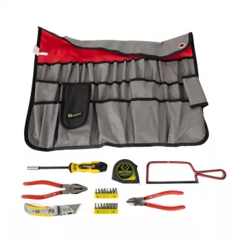 C.K Tools T5970 set di 23 utensili in borsa