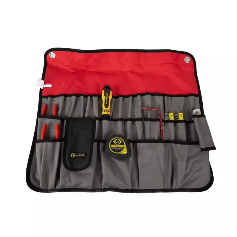 C.K Tools T5970 set di 23 utensili in borsa