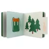 Trixie Mr. Fox libro di attività per neonati con elementi mobili, 12m+