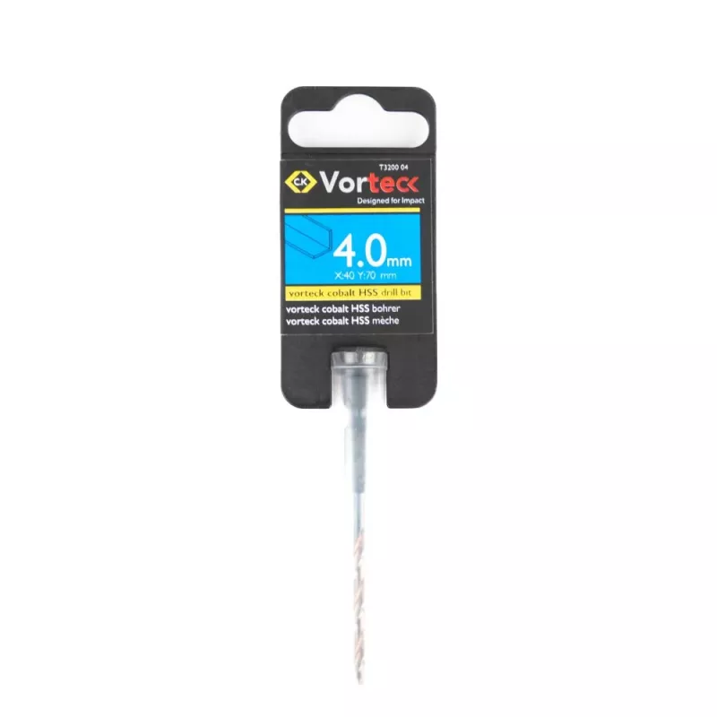 C.K Tools T3200 04 punta multiuso HSS 4 mm