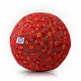 Palloncino in lattice con rivestimento in tessuto BUBA BLOON Bubabloon, Circles rosso