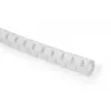 HellermannTyton Helawrap HWPP spirale avvolgicavo, bianco, 2m, PP, fascio 4-50mm 161-64415