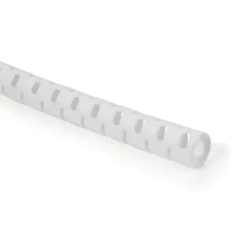 HellermannTyton Helawrap HWPP spirale avvolgicavo, bianco, 2m, PP, fascio 4-50mm 161-64415