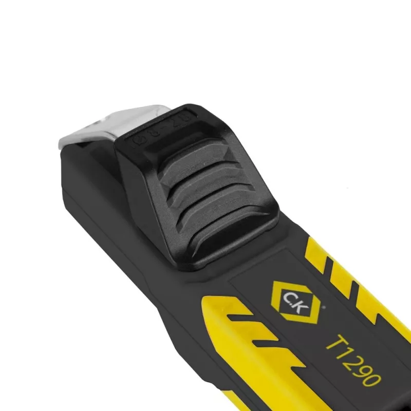C.K Tools T1290 coltello per spelare cavi tondi e piatti