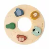 Trixie Mr. Fox puzzle in legno per bambini da 12 mesi