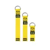 C.K Tools T8004 set cordino di sicurezza per utensili con anello a D 100/150/200 mm, confezione da 3