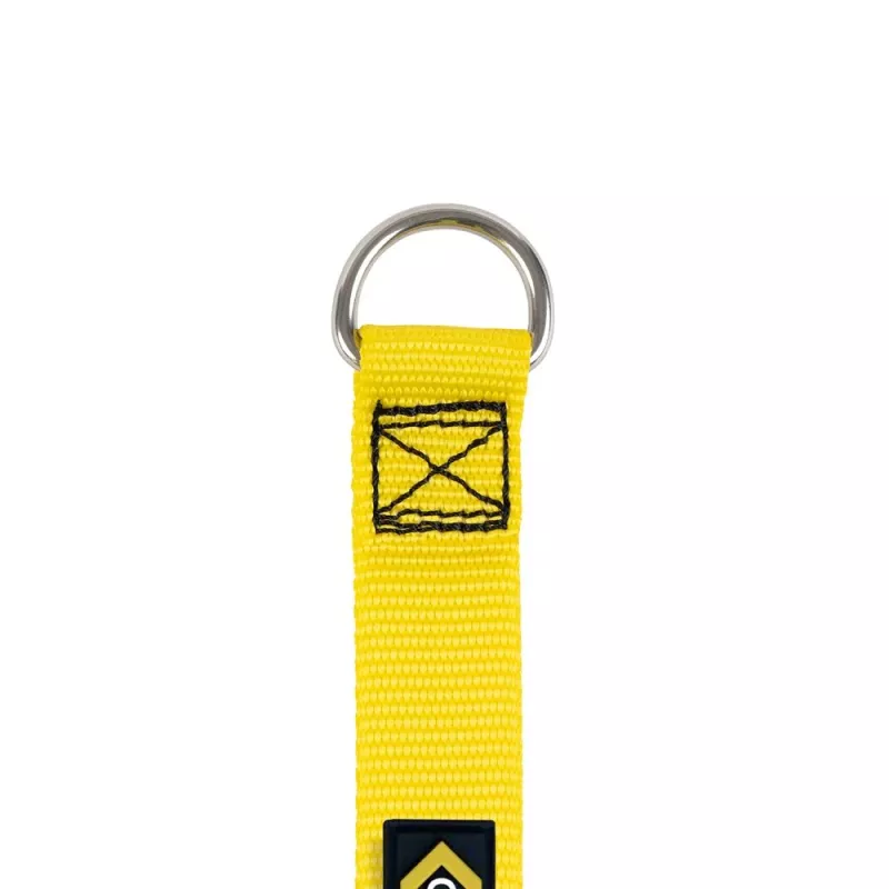C.K Tools T8004 set cordino di sicurezza per utensili con anello a D 100/150/200 mm, confezione da 3