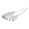 CUC Exertis Connect 573722 prolunga per interni, 1 presa AC, 1,8 m, bianco