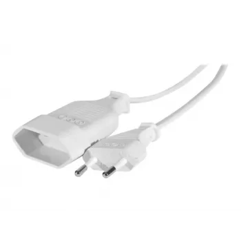 CUC Exertis Connect 573722 prolunga per interni, 1 presa AC, 1,8 m, bianco