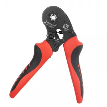 C.K Tools T3695 pinza crimpatrice automatica per capicorda 0,08-16 mm²