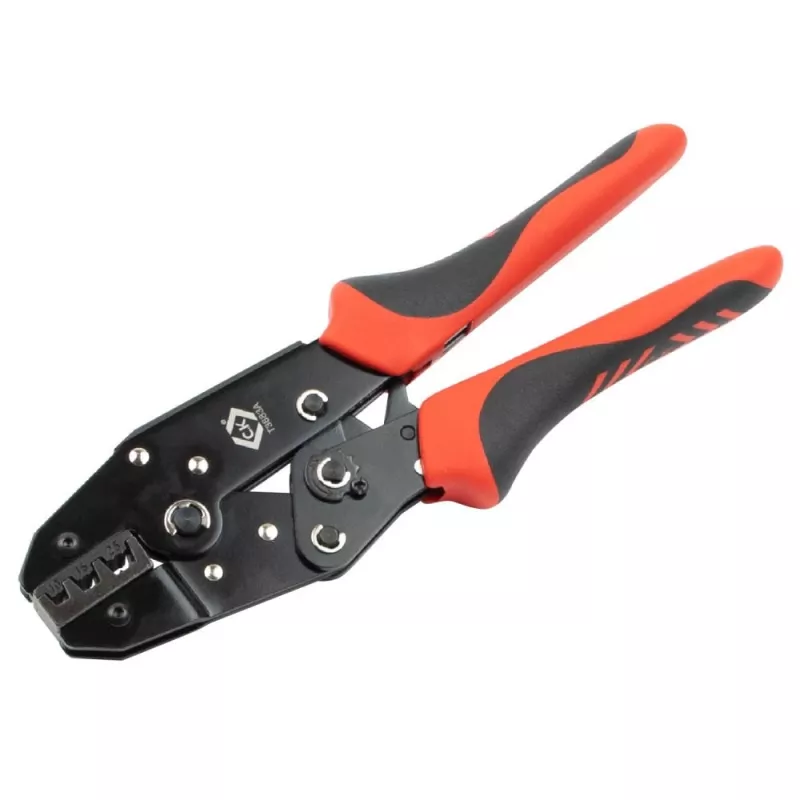 C.K Tools T3683A pinza crimpatrice per capicorda 10-25 mm²