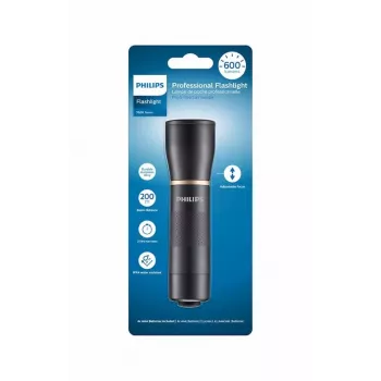 Philips SFL7001T/10 torcia LED, nero