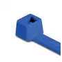 HellermannTyton T30R-PA66-BU fascetta per cavi blu, 150mm x 3,5mm, confezione da 100 111-03008