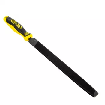 C.K Tools T0075A 10 lime per metallo, 250 mm, taglio singolo, lima dolce, acciaio al carbonio di alta qualità