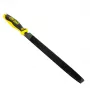 C.K Tools T0075A 10 lime per metallo, 250 mm, taglio singolo, lima dolce, acciaio al carbonio di alta qualità