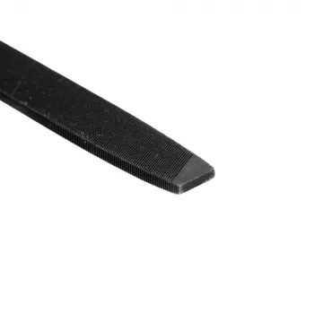 C.K Tools T0075A 10 lime per metallo, 250 mm, taglio singolo, lima dolce, acciaio al carbonio di alta qualità