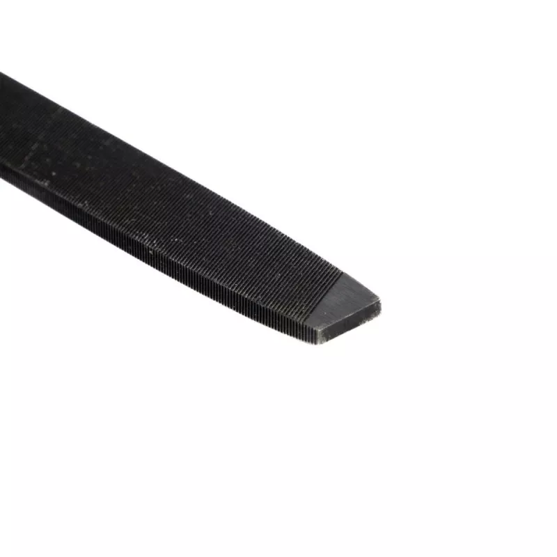C.K Tools T0075A 10 lime per metallo, 250 mm, taglio singolo, lima dolce, acciaio al carbonio di alta qualità