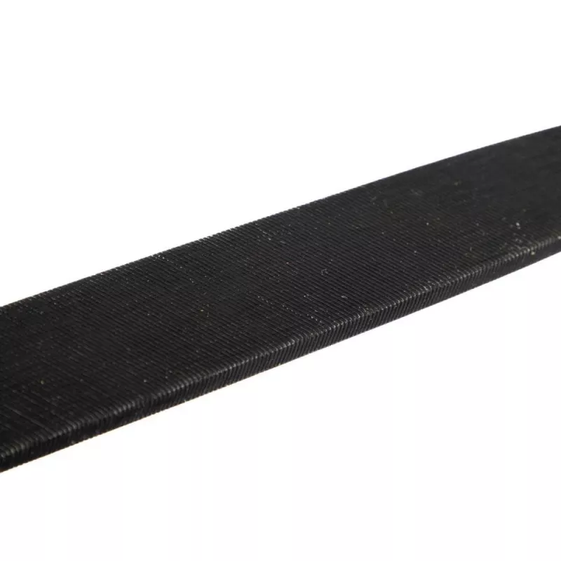 C.K Tools T0075A 10 lime per metallo, 250 mm, taglio singolo, lima dolce, acciaio al carbonio di alta qualità