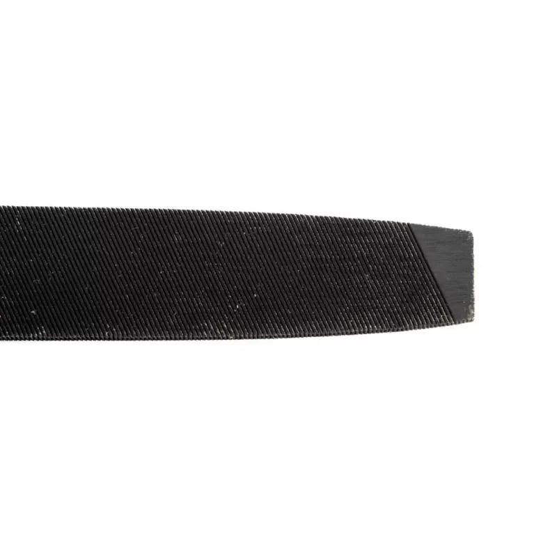 C.K Tools T0075A 10 lime per metallo, 250 mm, taglio singolo, lima dolce, acciaio al carbonio di alta qualità