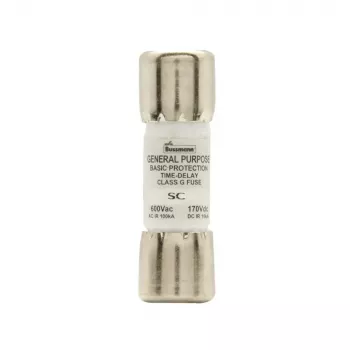 Eaton BK/SC-15 Bussmann SC fusibile classe G 15 A 600 V AC 170 V DC fusibile a cartuccia rapido