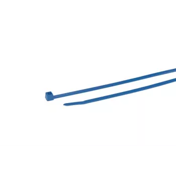 HellermannTyton T50R Fascette in poliammide blu, 200 mm x 4,6 mm, 100 pezzi (111-04800)
