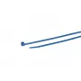 HellermannTyton T50R Fascette in poliammide blu, 200 mm x 4,6 mm, 100 pezzi (111-04800)