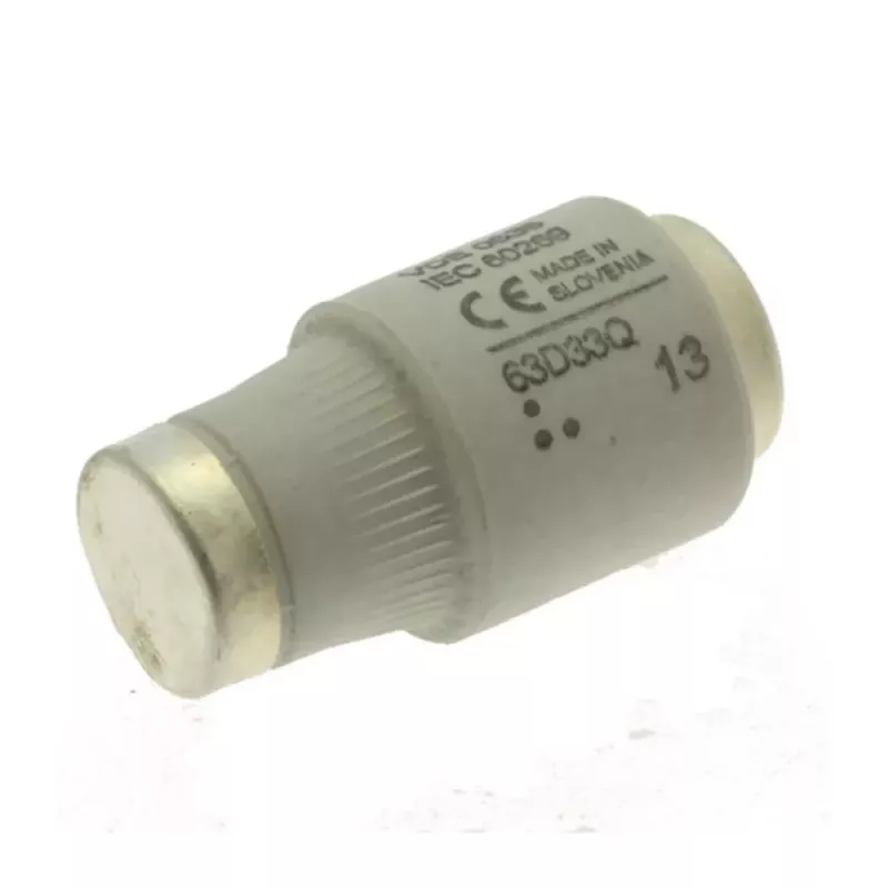 Eaton 63D33Q Fusibile DIAZED 63 A 500 V AC DIII E33 gG