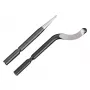 C.K Tools T2282 Lama di ricambio per sbavatura (confezione da 10)