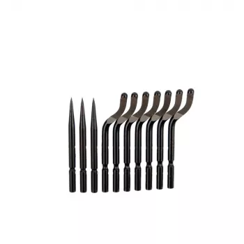C.K Tools T2282 Lama di ricambio per sbavatura (confezione da 10)