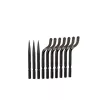 C.K Tools T2282 Lama di ricambio per sbavatura (confezione da 10)