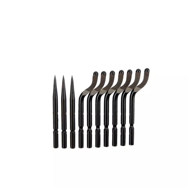 C.K Tools T2282 Lama di ricambio per sbavatura (confezione da 10)