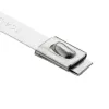 HellermannTyton MBT33H Fascette in acciaio inox, 360 mm x 7,9 mm, confezione da 50 (111-94339)