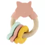 Giocattolo da mordere in legno e silicone Trixie, gatto, dai 0 mesi