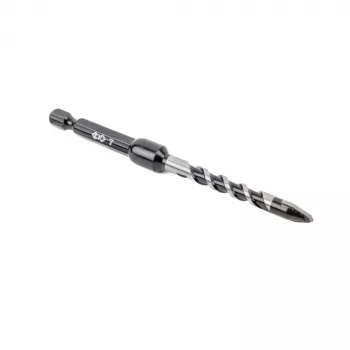 C.K Tools T3115 070 Punta per calcestruzzo 7 mm x 105 mm con attacco esagonale da 1/4