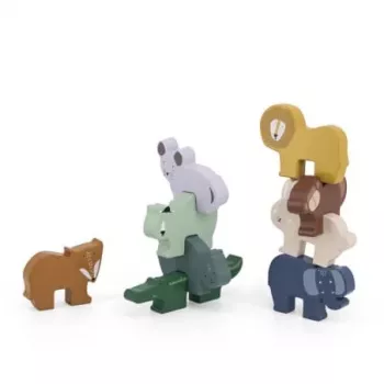 Trixie Gioco impilabile in legno per cani