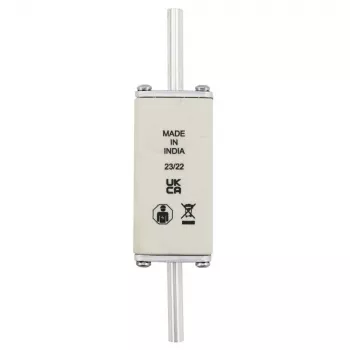 Eaton 80NHG0B Fusibile NH misura 0, 80 A, 500 V AC, gG, indicatore meccanico, confezione da 3