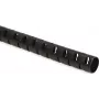HellermannTyton HWPP25/2-BK Corrugato tagliato, 25 mm di diametro nominale, nero, 25 m di lunghezza