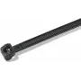 HellermannTyton T50MOS-HS-BK-C1 Fascette, 245 mm x 4,6 mm, nero, 100 pezzi