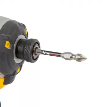C.K T4481 DEPZML06D5 Set di punte Pozidriv, 6 pezzi, 25 mm, acciaio S2 con zona di torsione