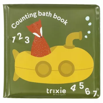 BABY'S ONLY Trixie Libro da bagno Signor Volpe 6 m+
