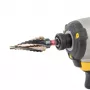C.K T3016 4-20 Punta a gradini HSSE-Co 4-20 mm, 9 gradini, attacco esagonale da 1/4
