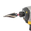 C.K T3016 4-20 Punta a gradini HSSE-Co 4-20 mm, 9 gradini, attacco esagonale da 1/4