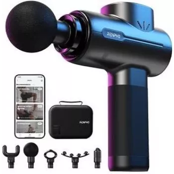 Renpho Active+ Massage Gun – Pistola massaggiante nero (R-C002S)