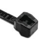 HellermannTyton Serie OS Fascette con dentatura esterna 100 x 2,5 mm, nero, 100 pezzi 118-04700