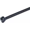 HellermannTyton Serie OS Fascette con dentatura esterna 100 x 2,5 mm, nero, 100 pezzi 118-04700