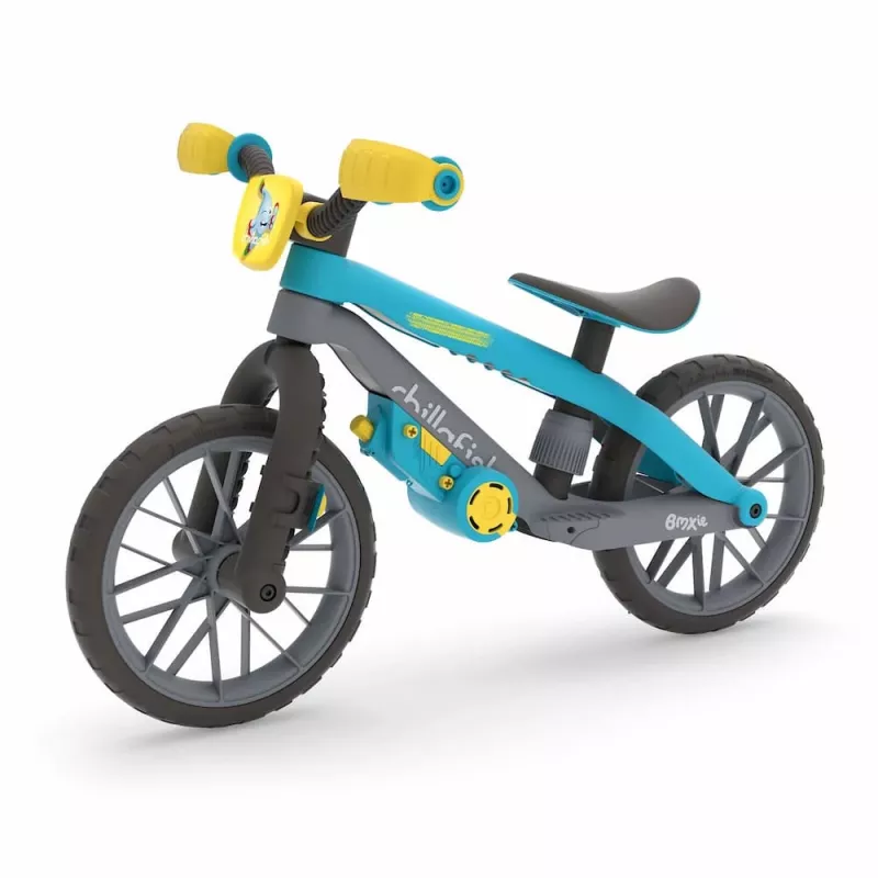 Chillafish BMXie 2 MOTO Bicicletta senza pedali, Blueberry, 2-5 anni
