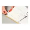 LEITZ Esselte linguette a vista, pellicola colorata trasparente, larghezza striscia 200 mm, assortite (arancione, giallo), 25 pezzi (55002)